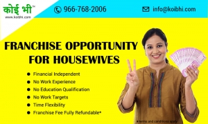 Franchise Opportunities For Housewives By Koibhi.com